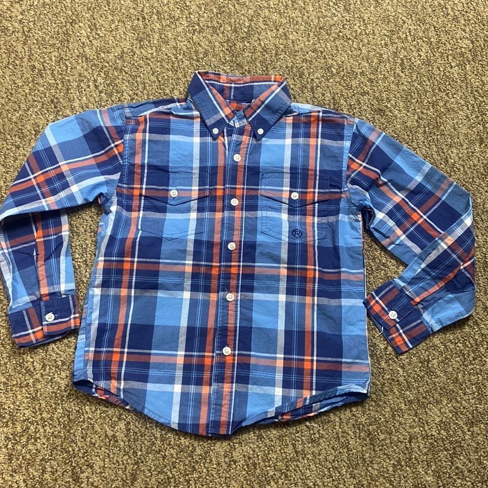 ROPER KIDS SHIRT SIZE M (8-10)